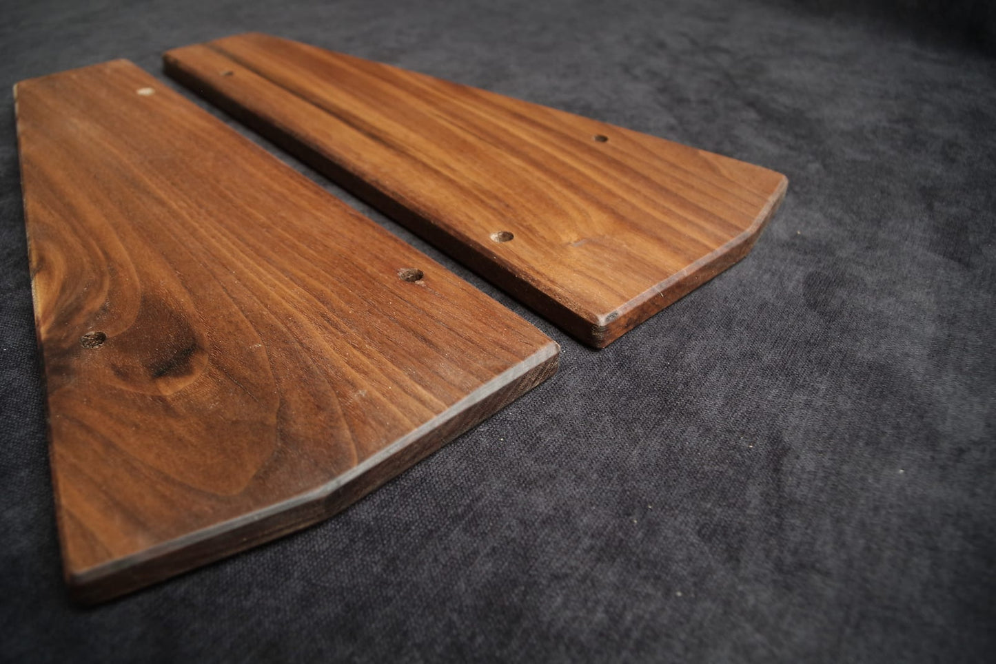 Oberheim Xpander Wooden Ends American Walnut