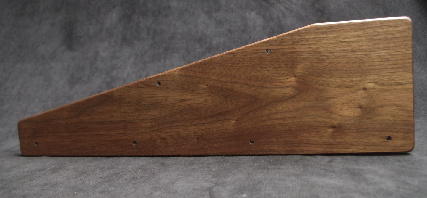 Oberheim OBX-A Midi American Walnut Side panels