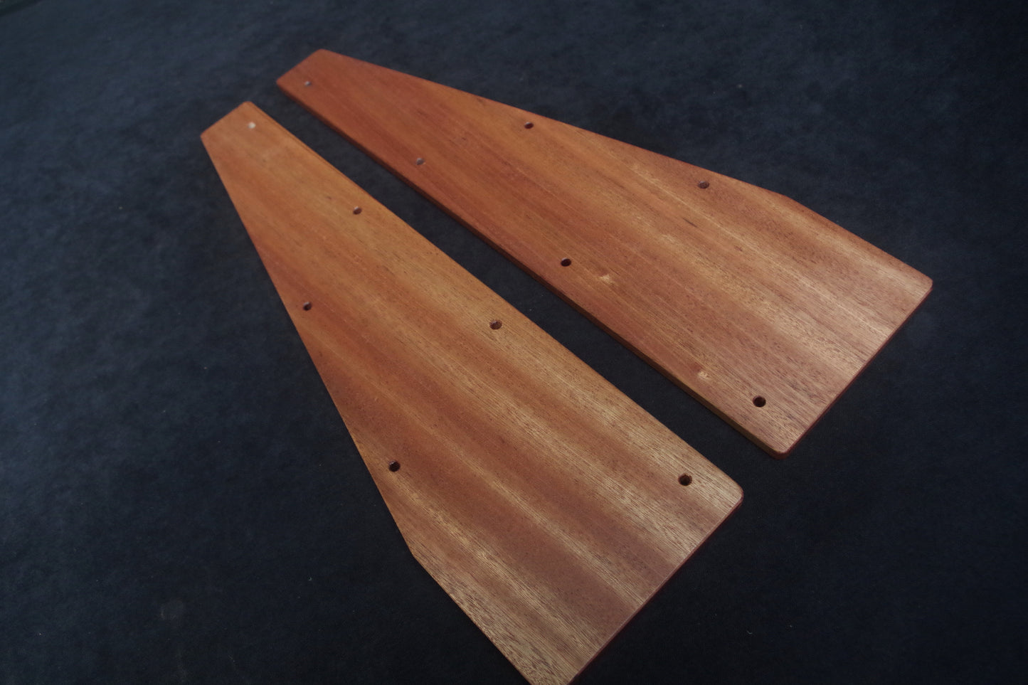 Oberheim OB-Xa Woden Side panels wooden ends