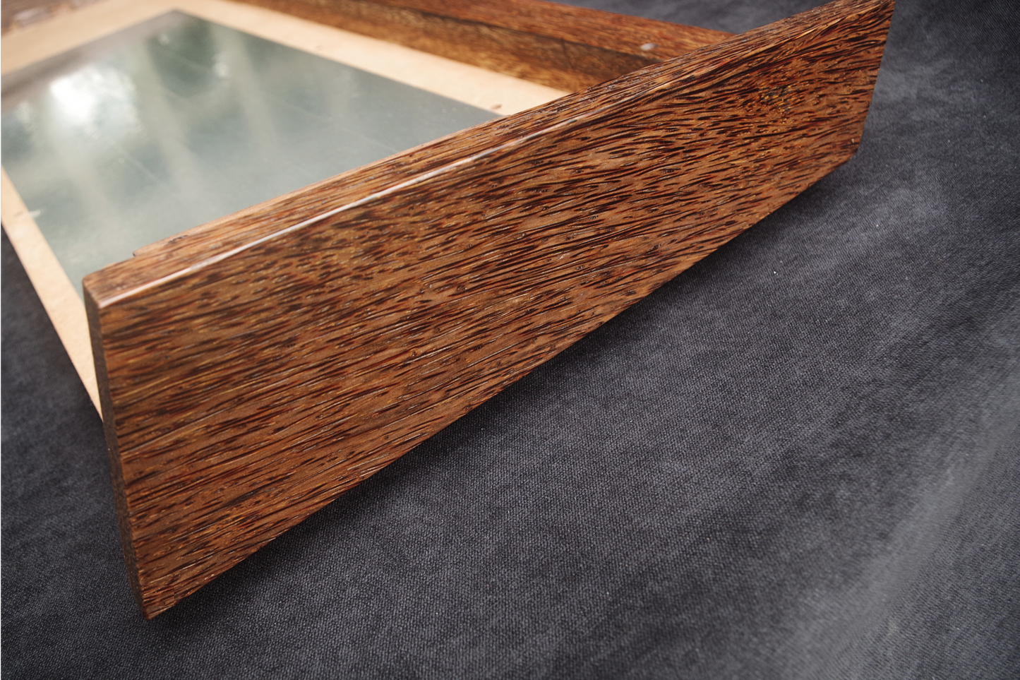 Korg Poly 61 M Wooden American Walnut Case