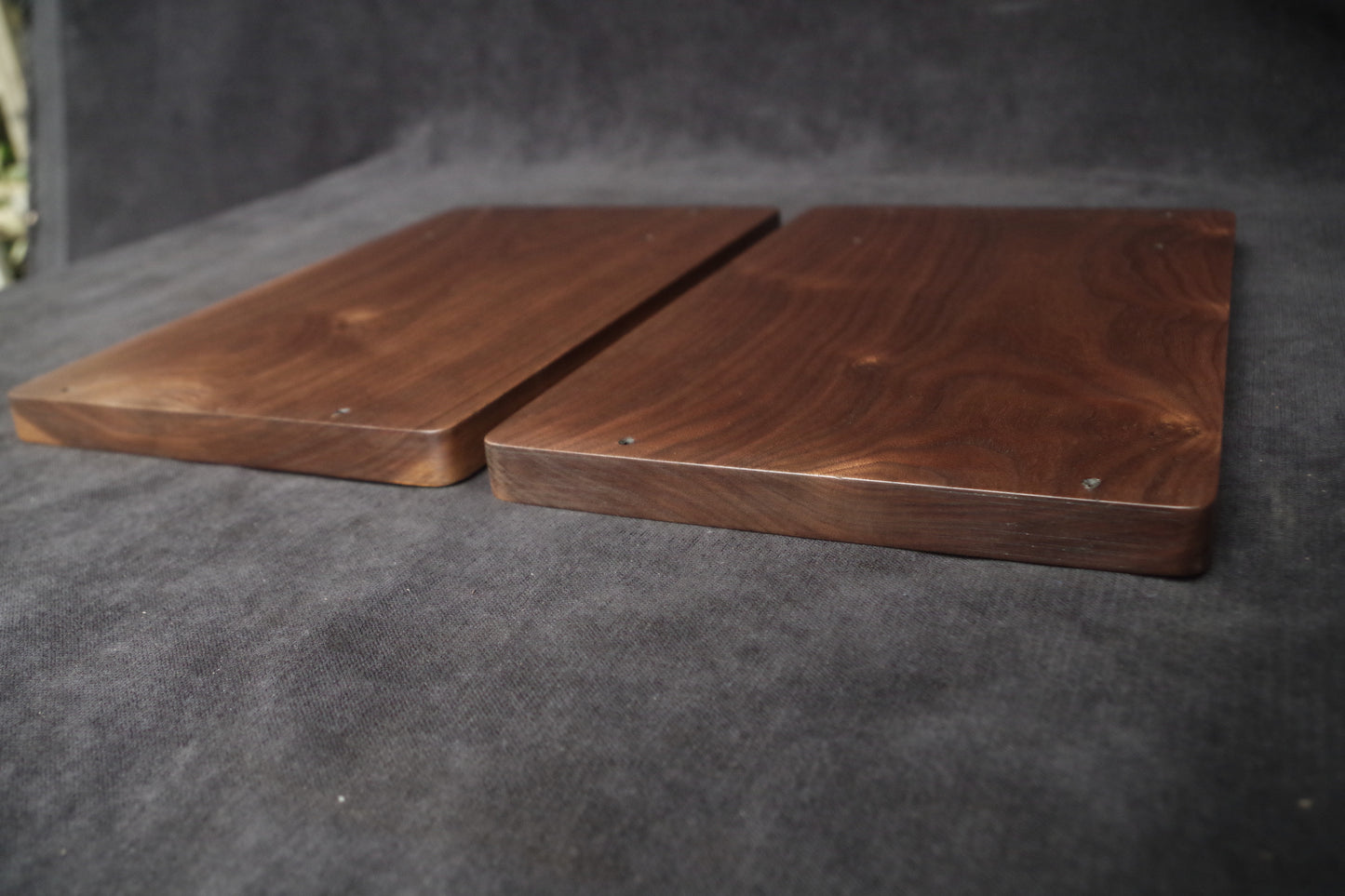 Roland System 100M Wooden Side Panels Walnut Wood