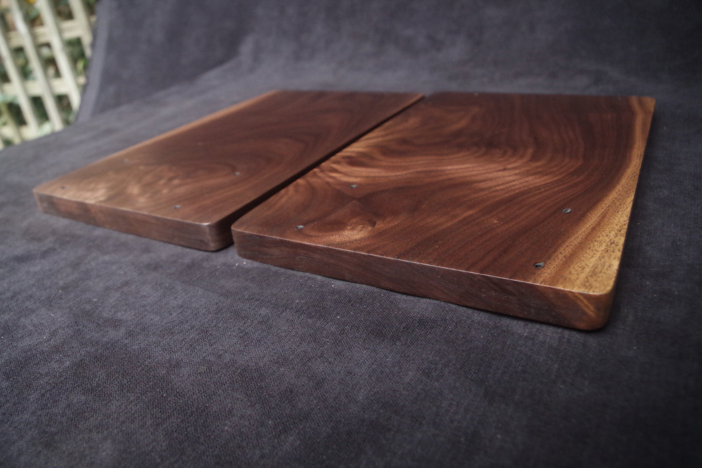 Roland System 100M Wooden Side Panels American Walnut Wood