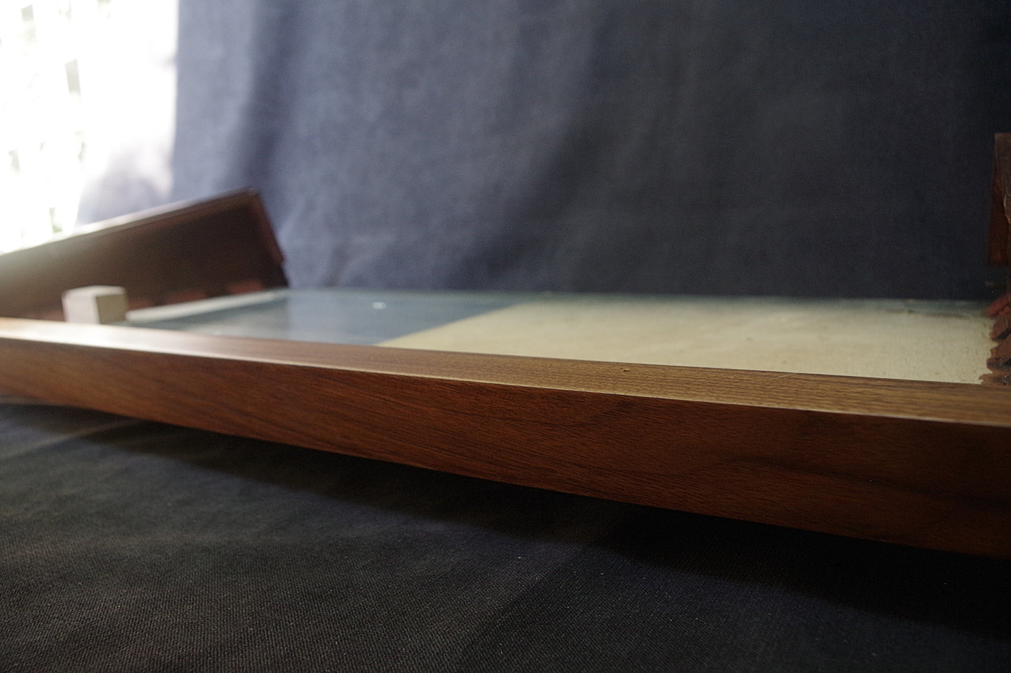Korg Monopoly Wooden Case Analog Synthesizer American Walnut Wood
