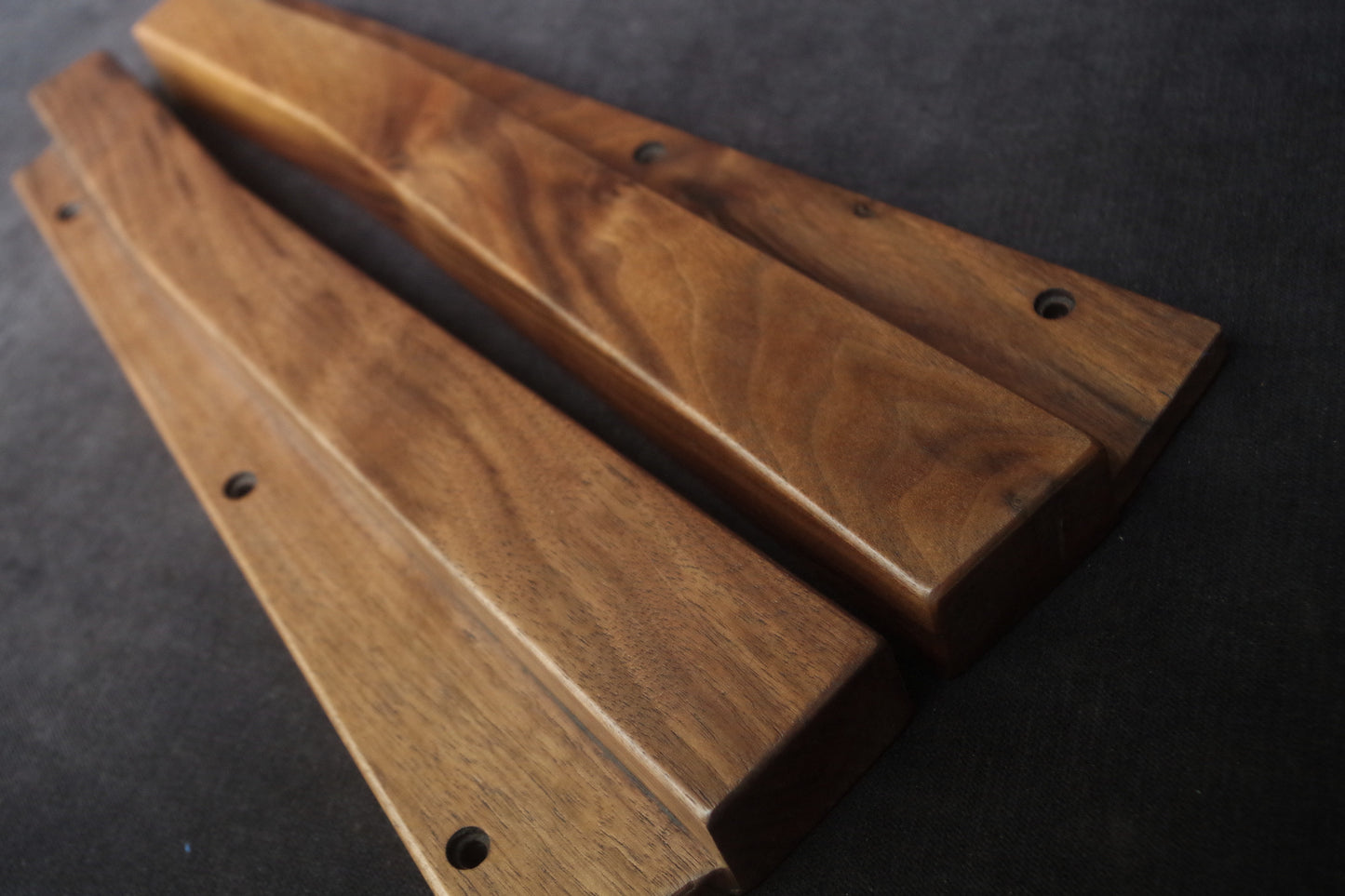 Oberheim Matrix 6 American Wooden Side Panels