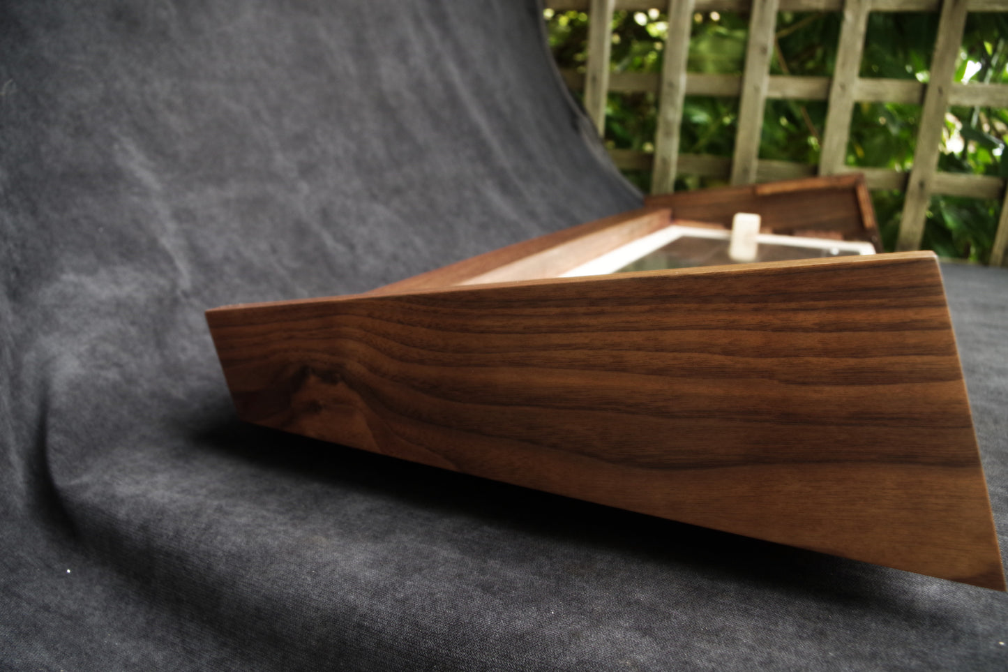 Custom Wooden Case Korg Polysix Analog Synthesizer American Walnut