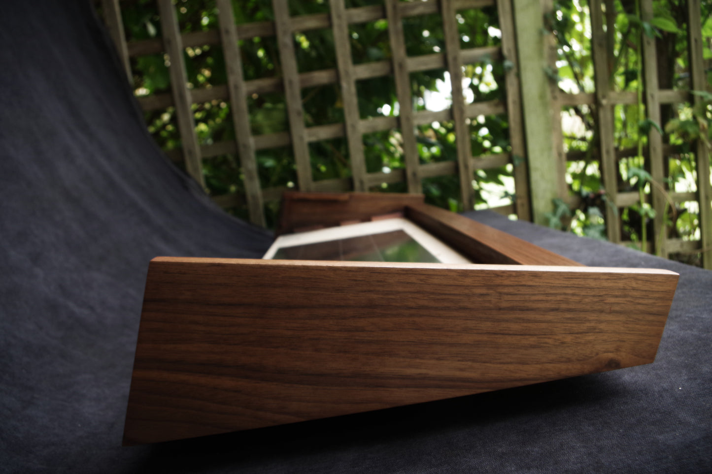 Custom Wooden Case Korg Polysix Analog Synthesizer American Walnut