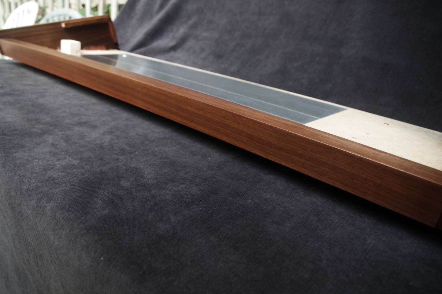 Custom Wooden Case Korg Polysix Analog Synthesizer American Walnut