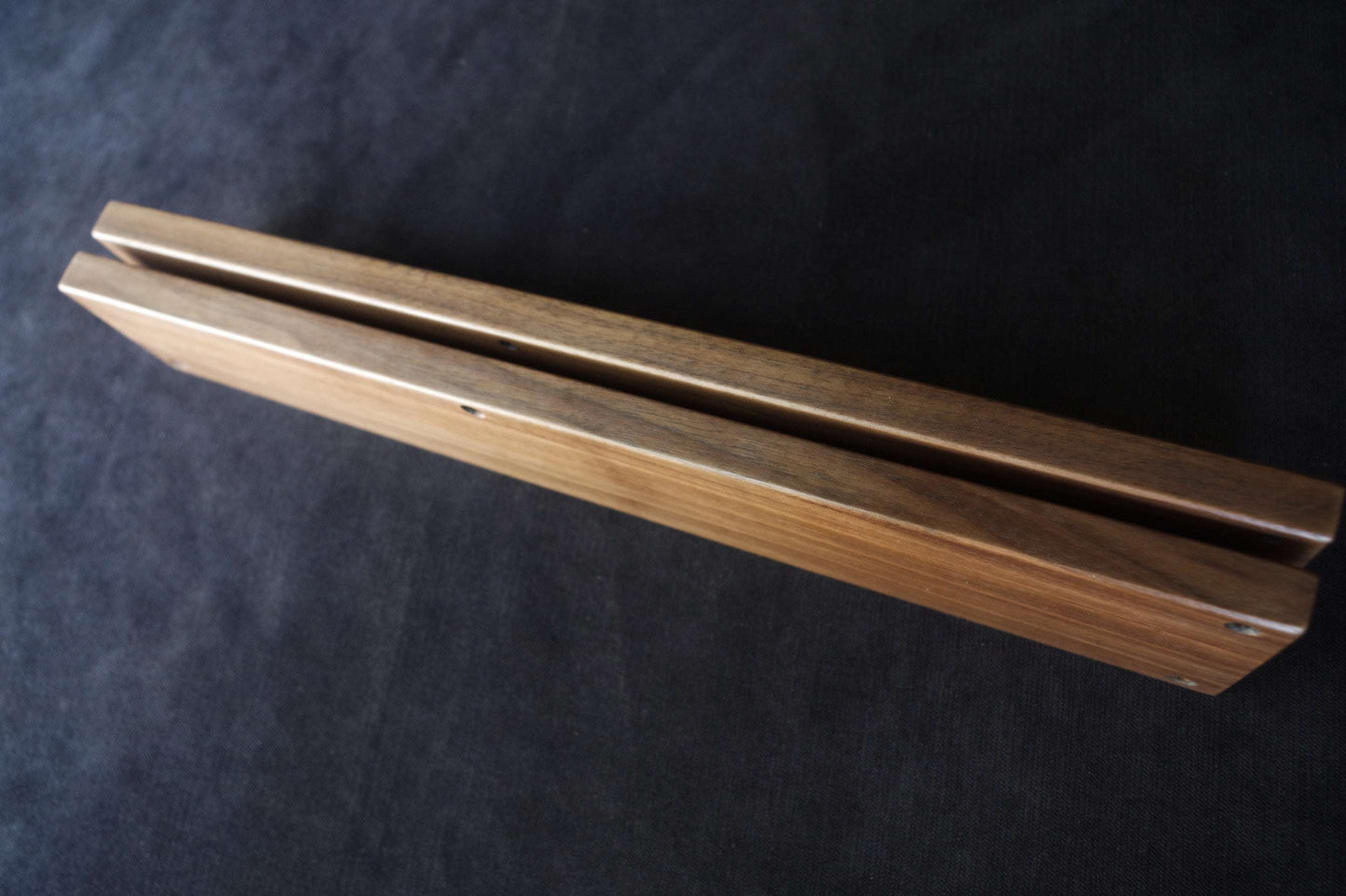 MFB Dominion 1 American Walnut Wooden Ends Side Panels