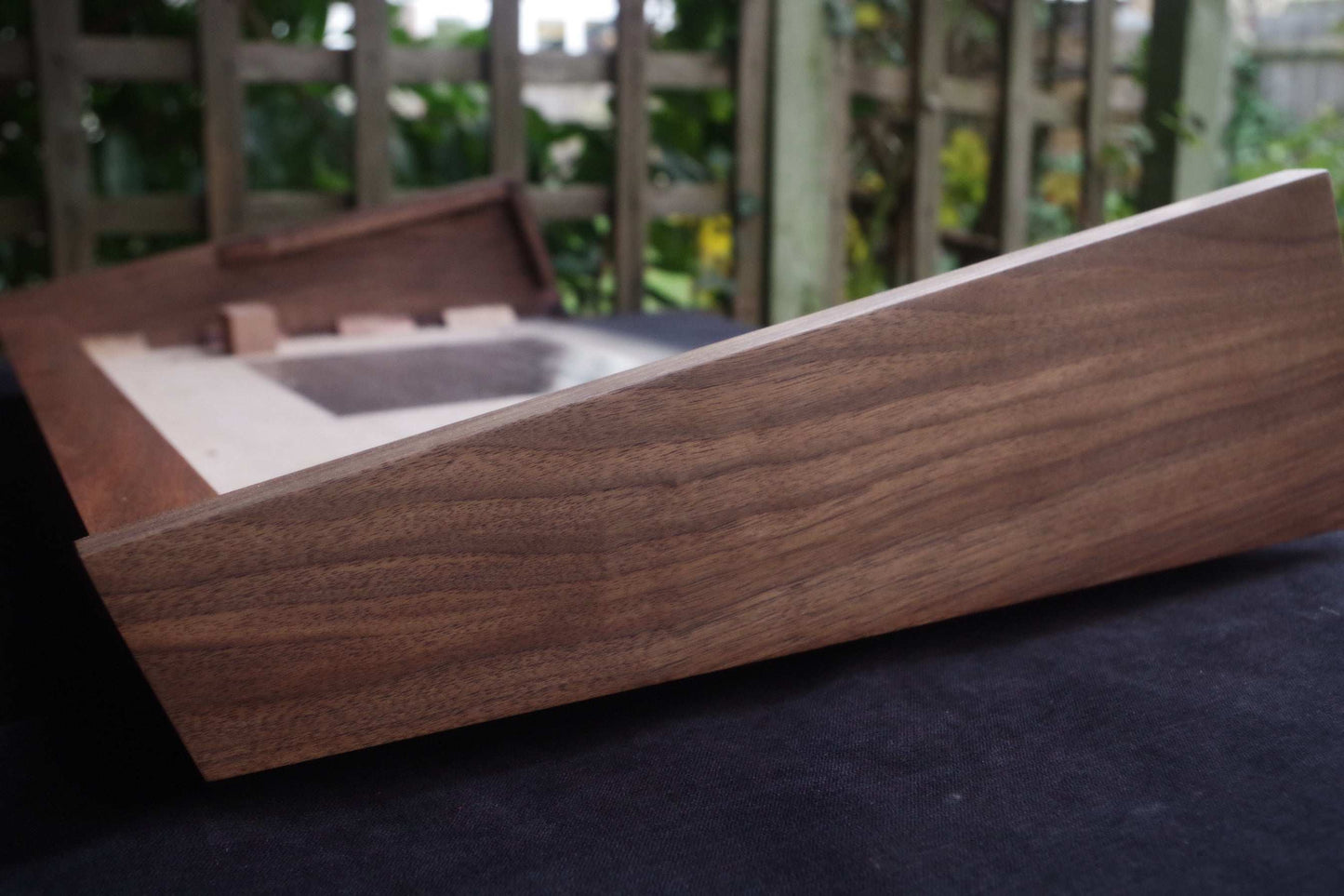 Korg Monopoly Wooden Case Analog Synthesizer American Walnut Wood