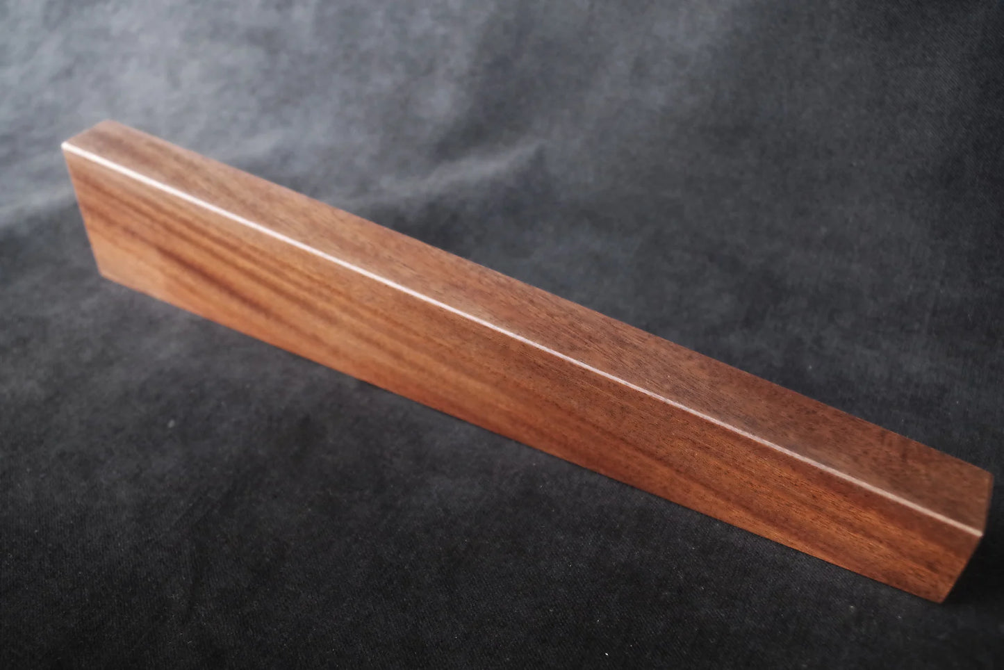 Akai AX 60 synthesizer Side Panels Wooden Ends Mahogany Wood