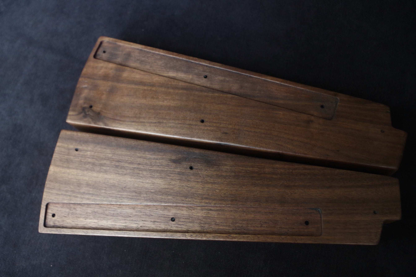 Roland Juno 106 analog synthesizer walnut side panels