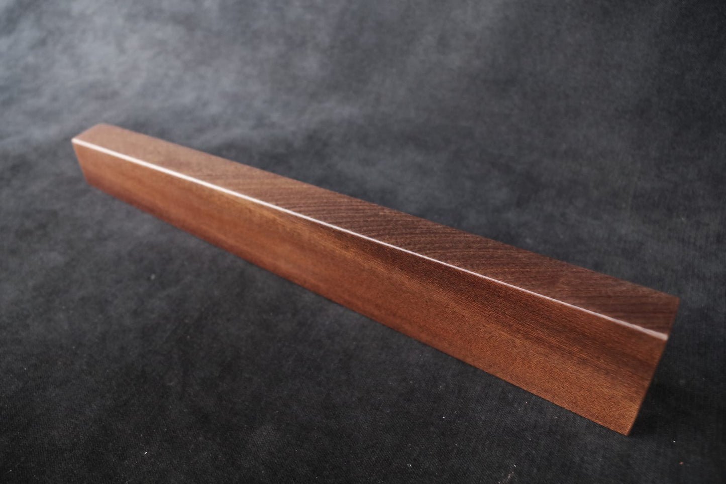 Akai AX 60 synthesizer Side Panels Wooden Ends Mahogany Wood