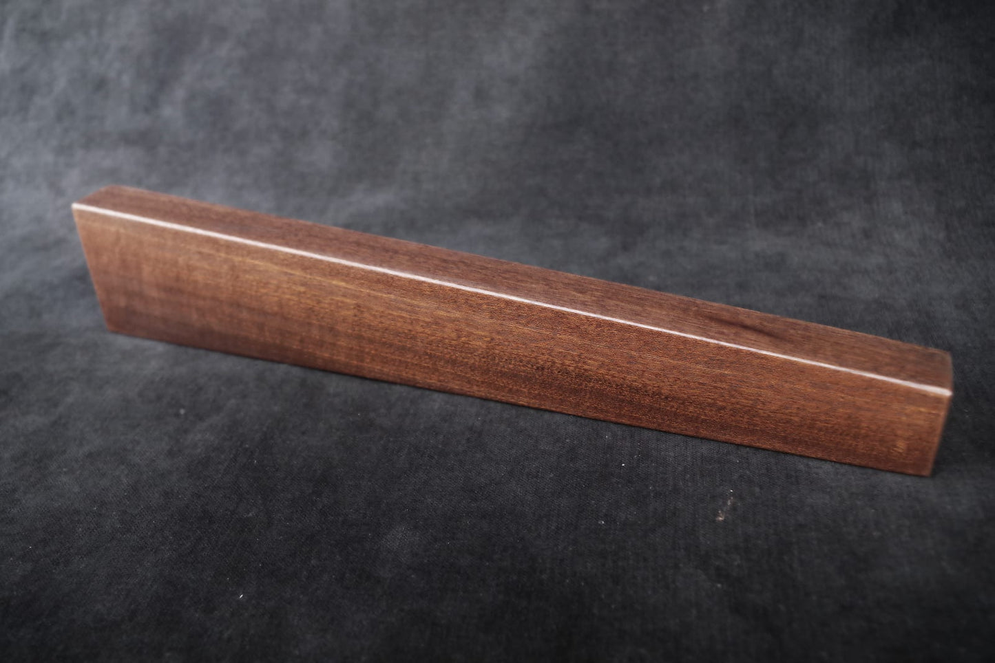 Akai AX 60 synthesizer Side Panels Wooden Ends Mahogany Wood