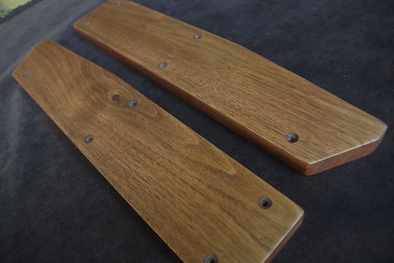 Crumar Bit One Walnut Side Panels Wooden Ends