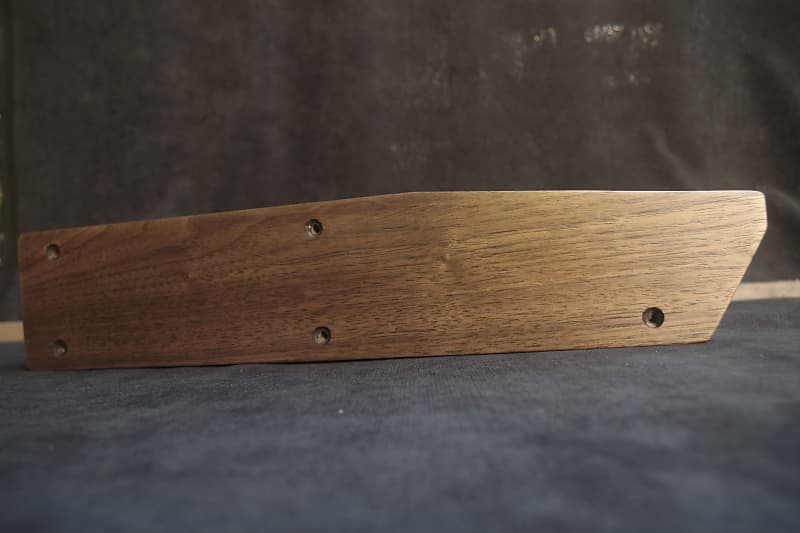 Crumar Bit One Walnut Side Panels Wooden Ends