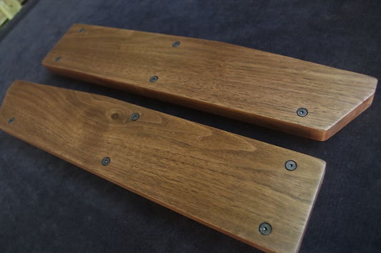 Crumar Bit One Walnut Side Panels Wooden Ends