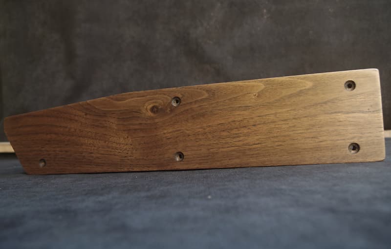 Crumar Bit One Walnut Side Panels Wooden Ends