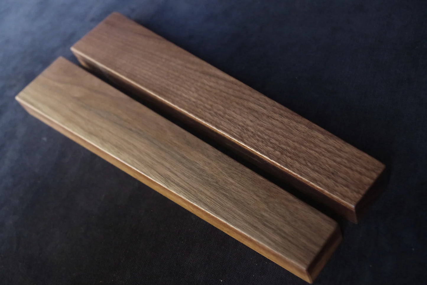 Akai AX 60 synthesizer Side Panels Wooden Ends Walnut Wood