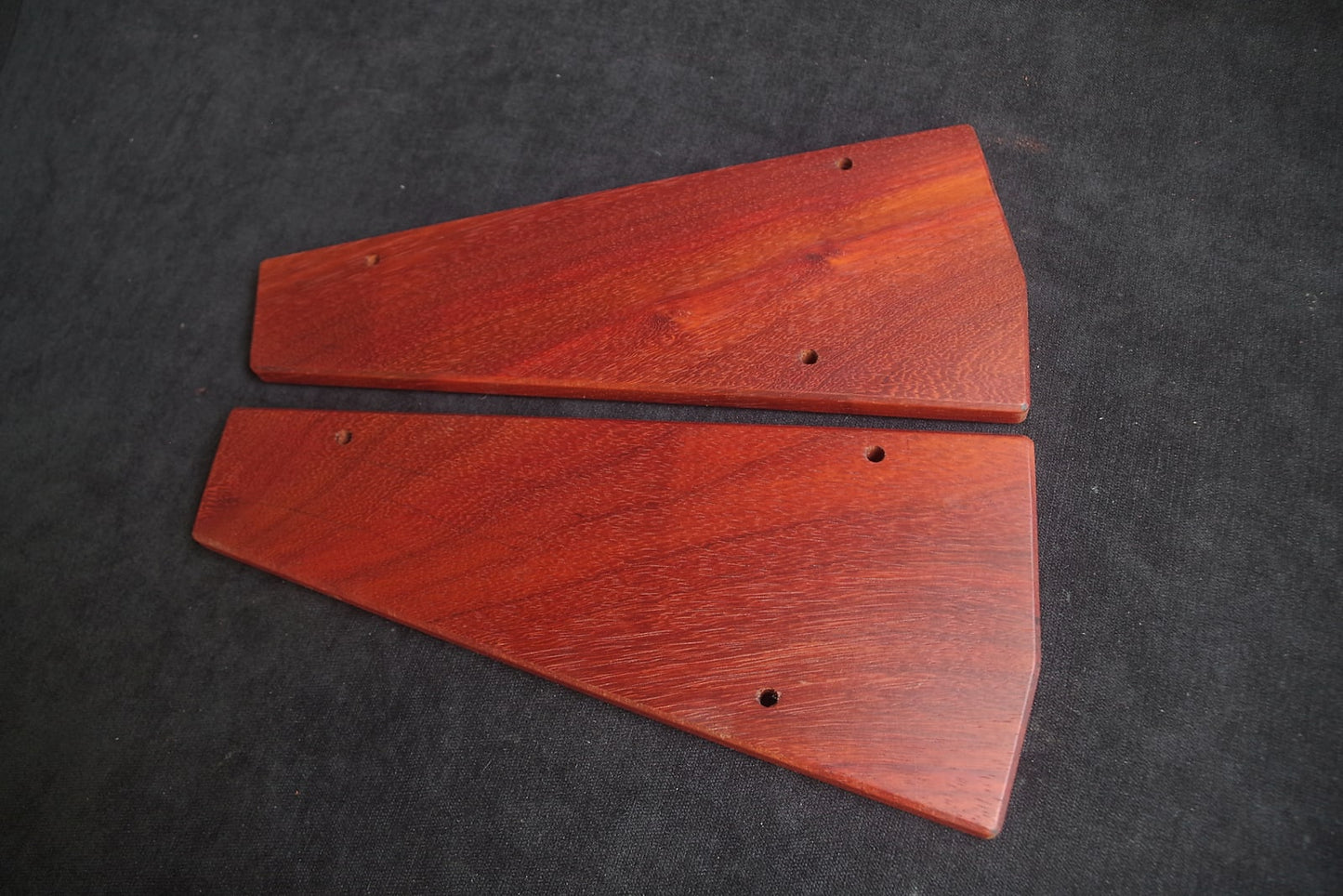 Oberheim Xpander Wooden Ends Padauk Red Wood
