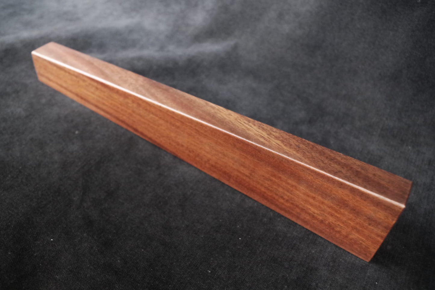 Akai AX 60 synthesizer Side Panels Wooden Ends Mahogany Wood