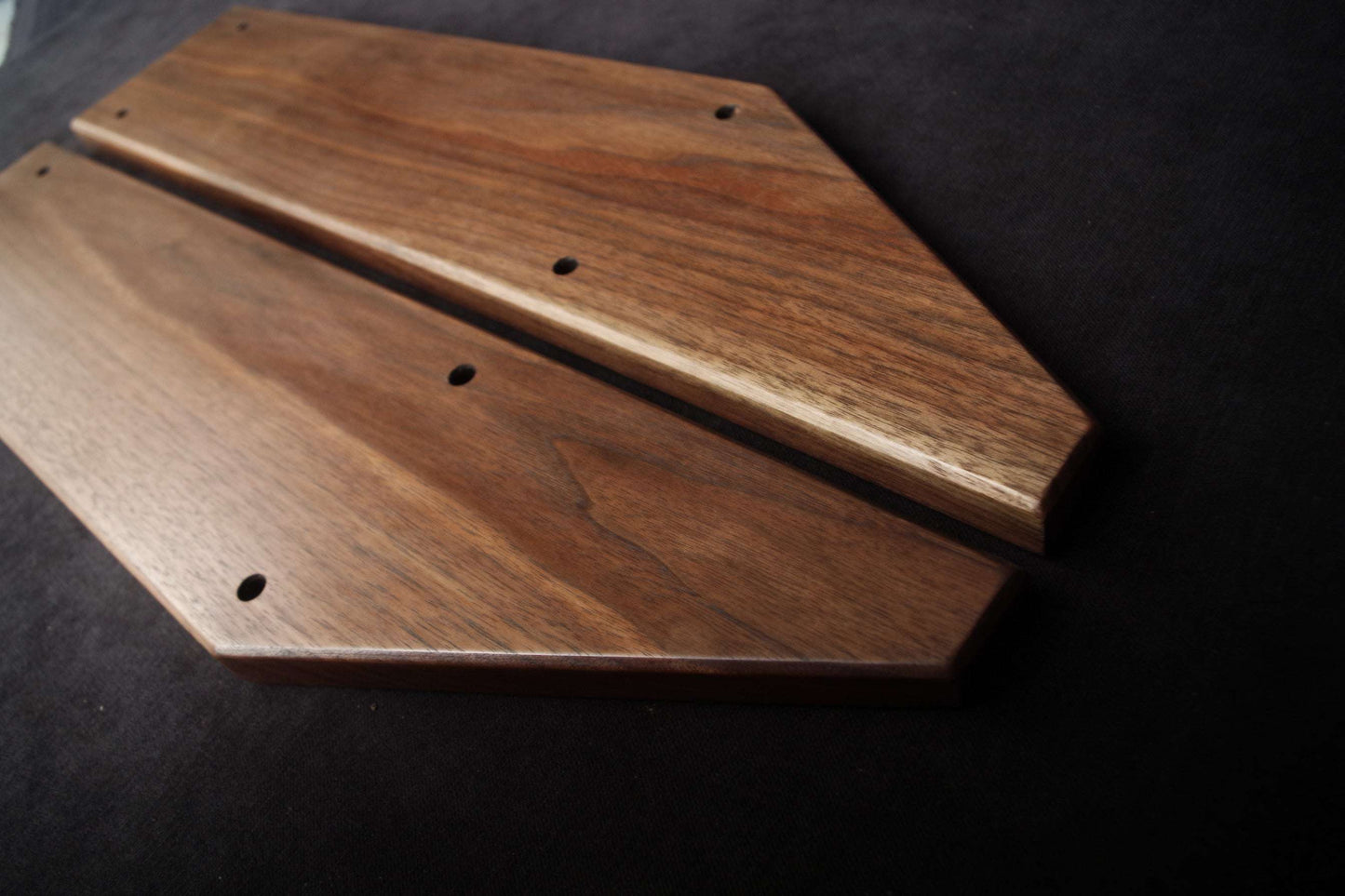 Linn LM 1 Drum Computer American walnut side panels