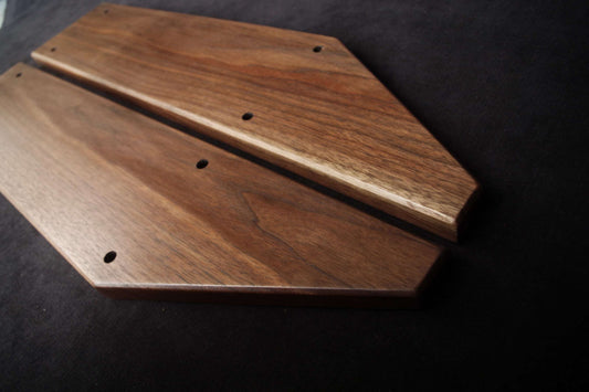 Linn LM 1 Drum Computer American walnut side panels