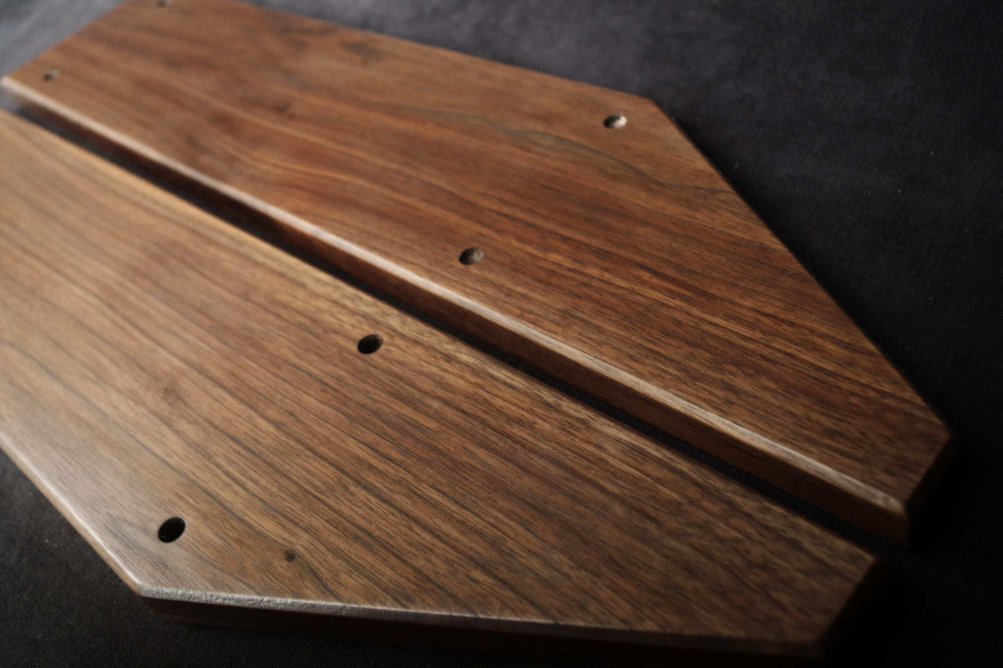 Linn LM 1 Drum Computer American walnut side panels