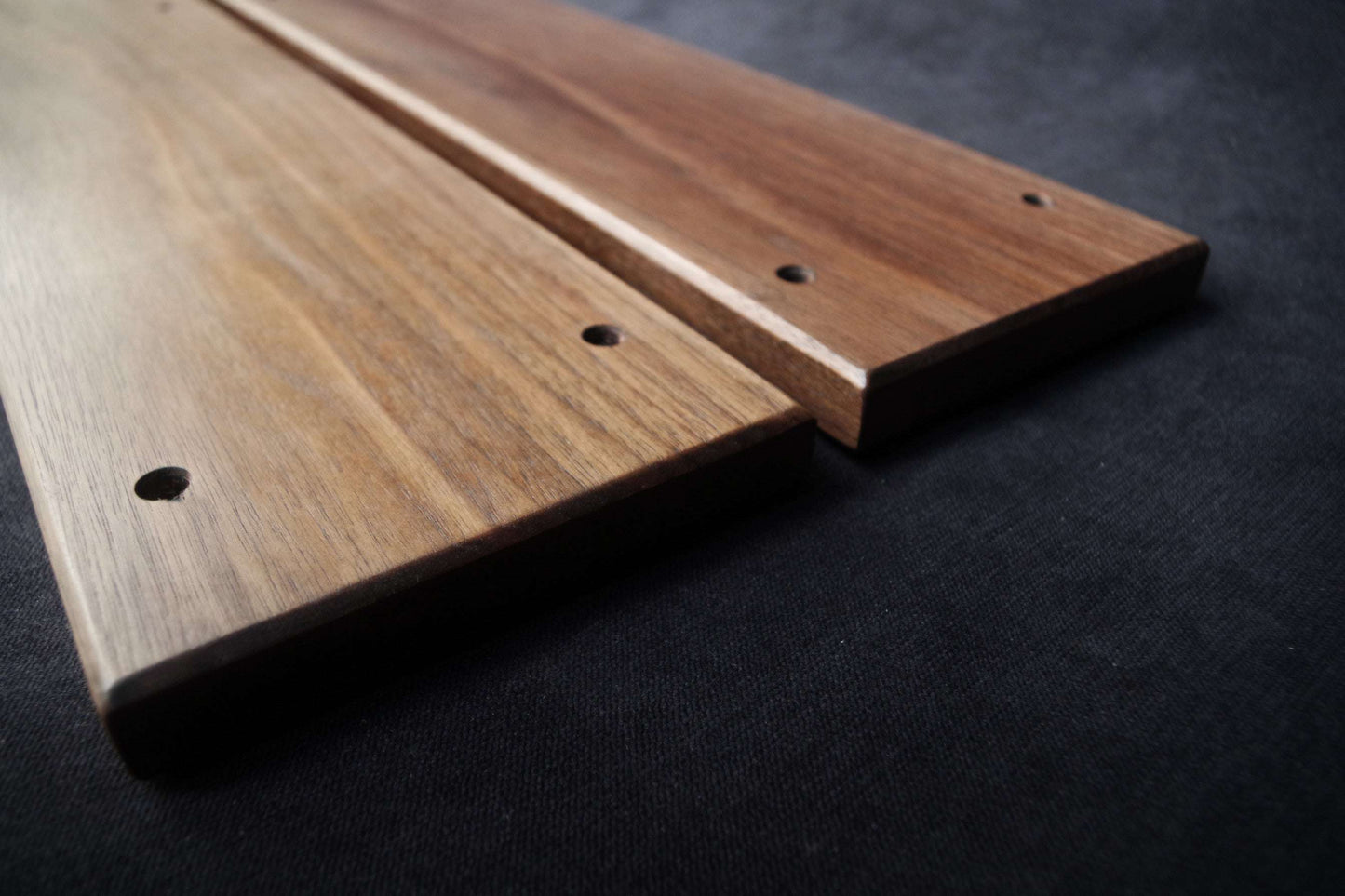 Linn LM 1 Drum Computer American walnut side panels