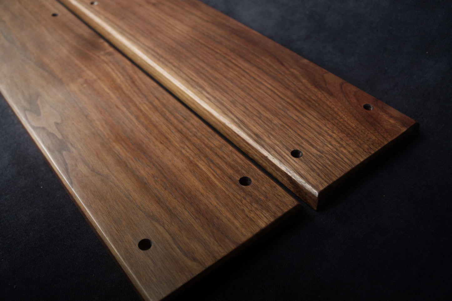 Linn LM 1 Drum Computer American walnut side panels