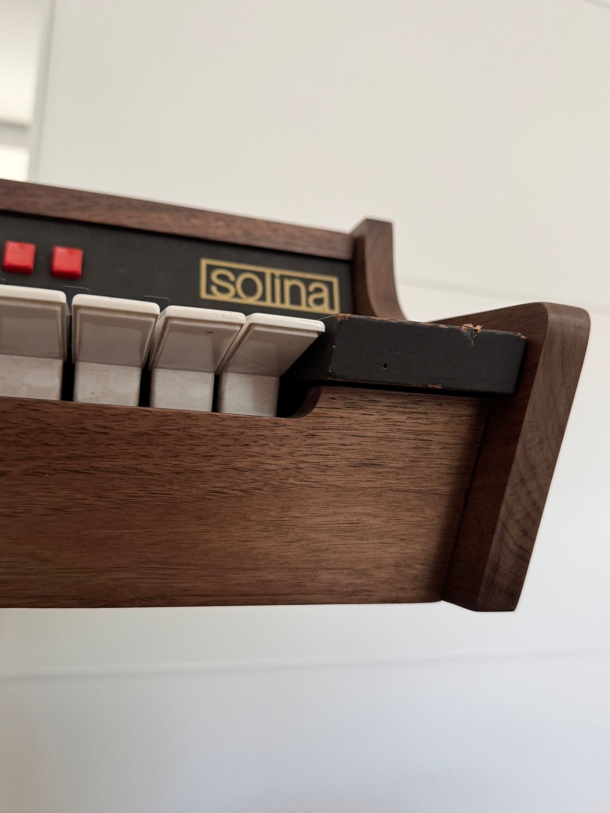 Arp Solina Eminent String Ensemble Analog Wooden Case American Walnut