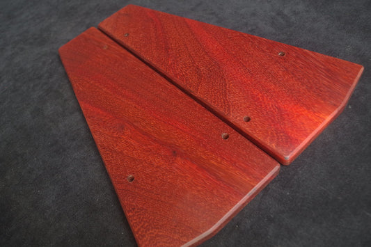 Oberheim Xpander Wooden Ends Padauk Red Wood