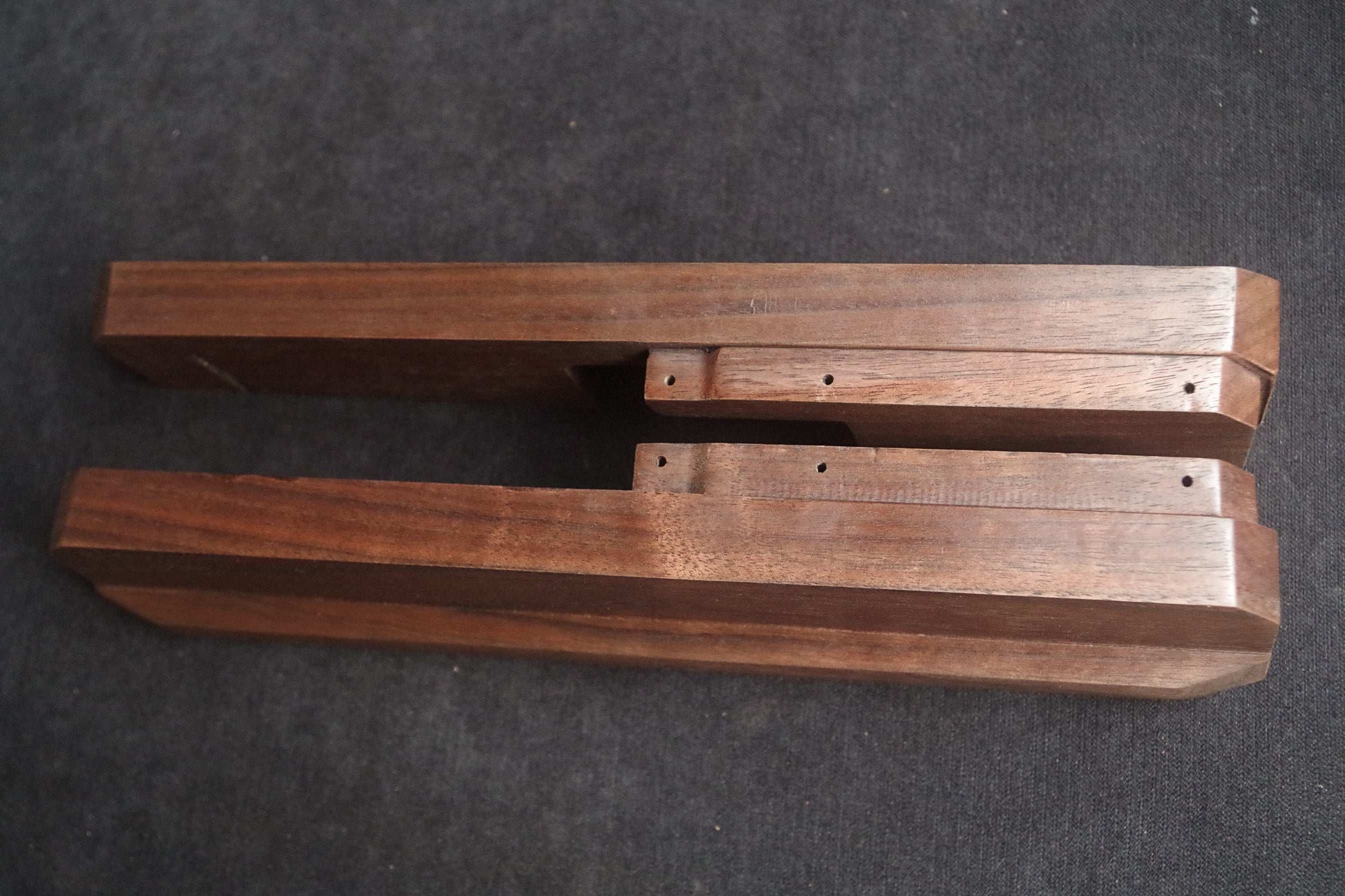 Roland TR 808, SH 02, SH 09 walnut wooden ends