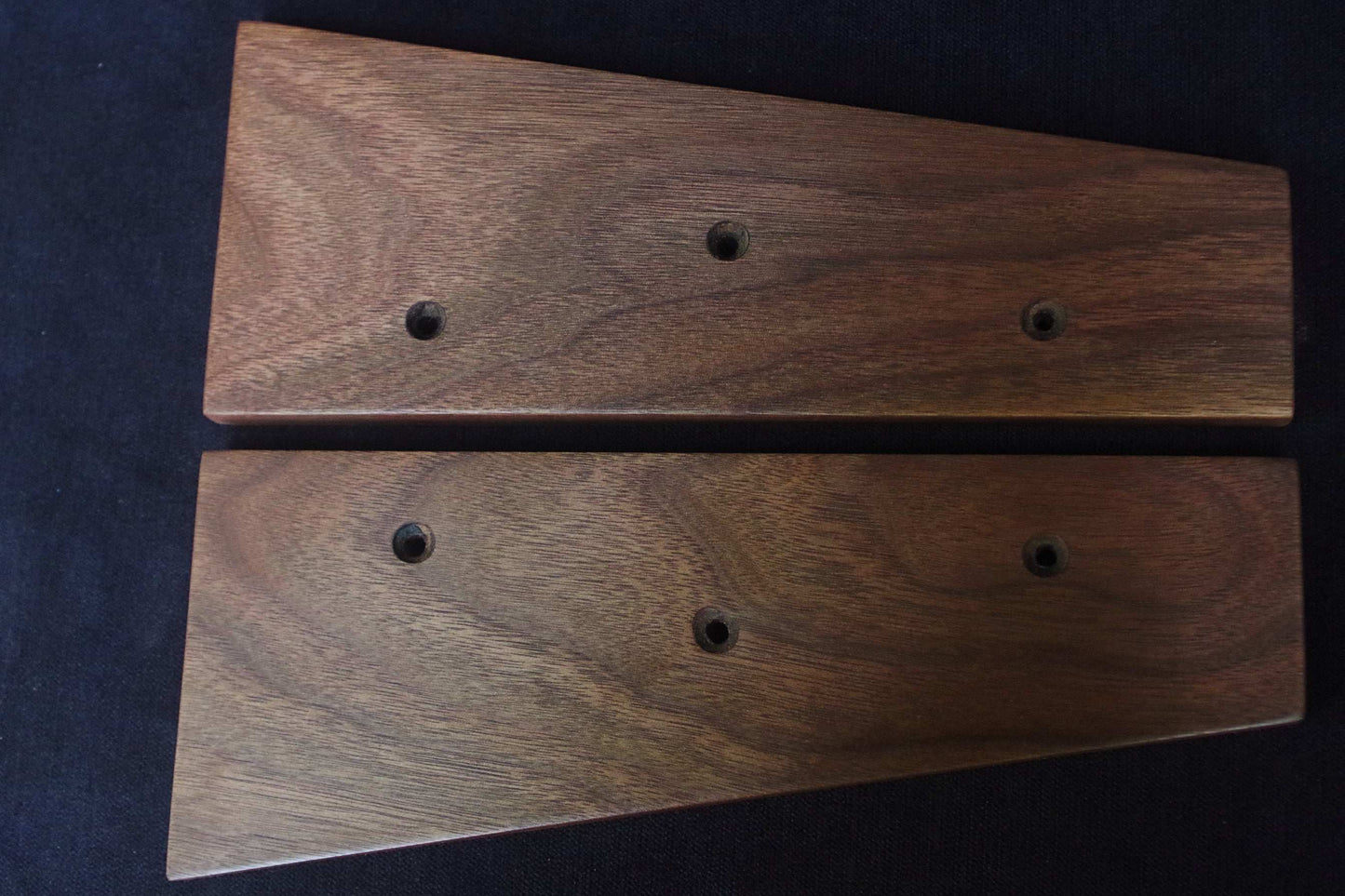 Sequential Circuits Drumtraks Custom Wooden Side Panels American Walnut Wood