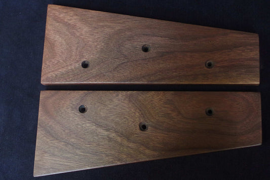 Sequential Circuits Drumtraks Custom Wooden Side Panels American Walnut Wood