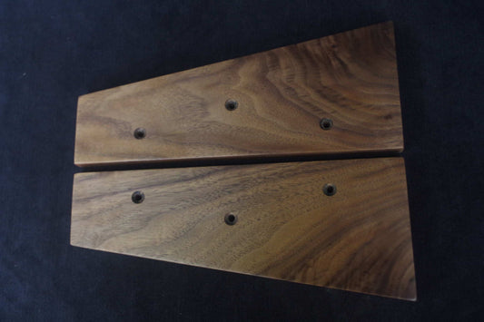 Sequential Circuits Drumtraks Custom Wooden Side Panels American Walnut Wood