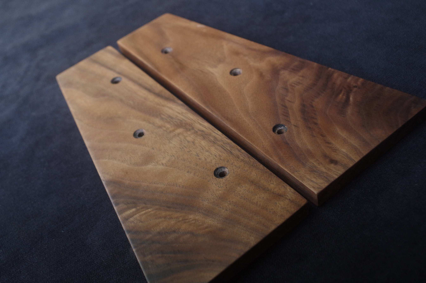 Sequential Circuits Drumtraks Custom Wooden Side Panels American Walnut Wood