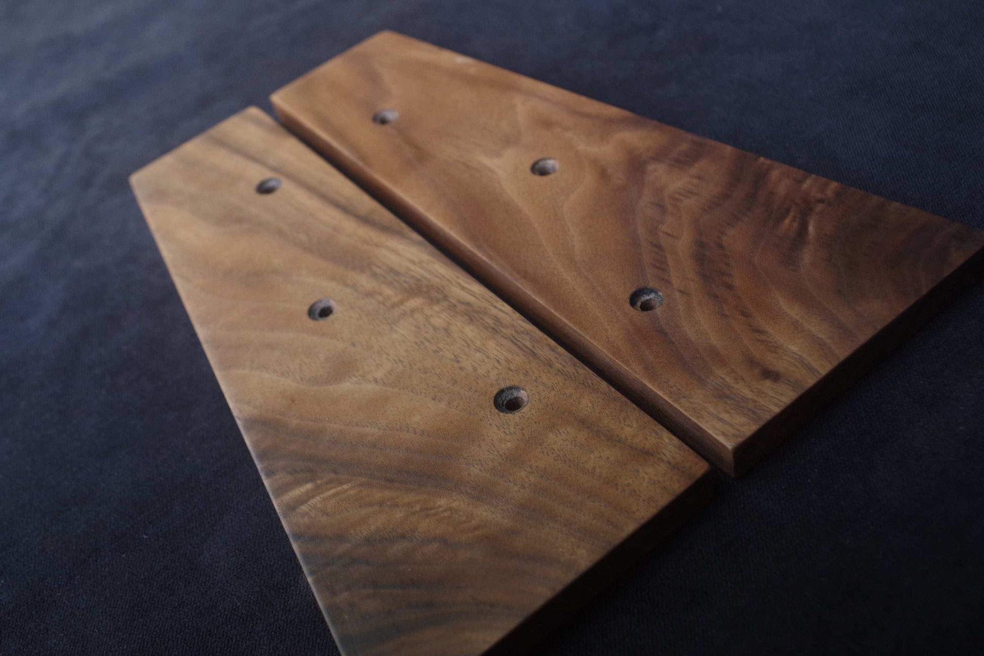 Sequential Circuits Drumtraks Custom Wooden Side Panels American Walnut Wood