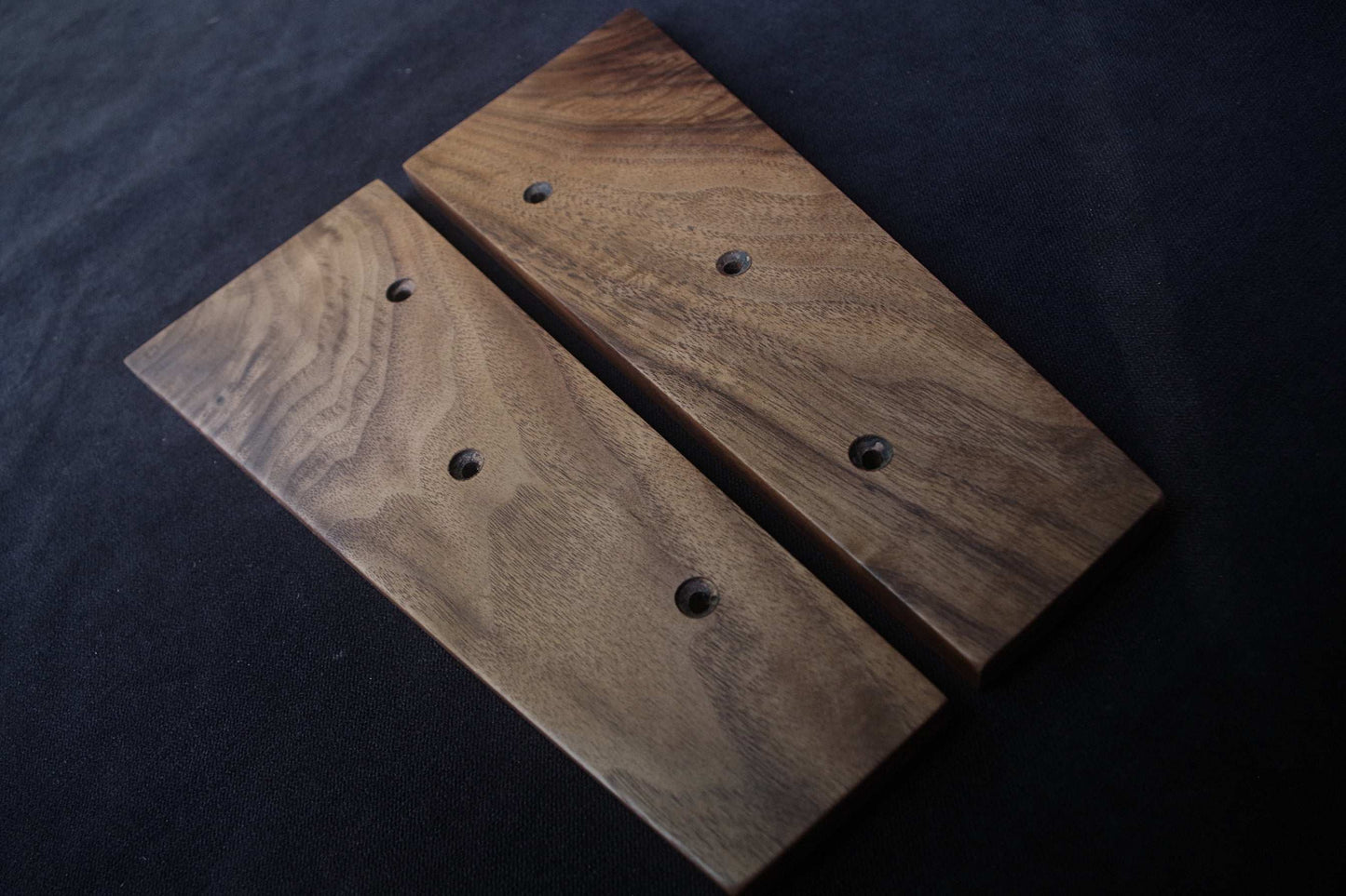 Sequential Circuits Drumtraks Custom Wooden Side Panels American Walnut Wood