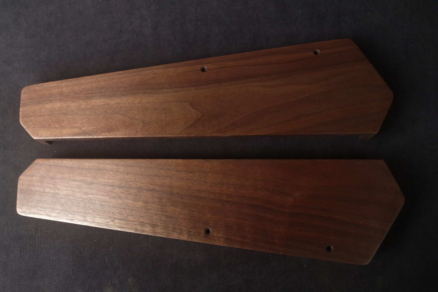 Roland Juno 6 Juno 60 Analog Walnut Side Panels End Caps