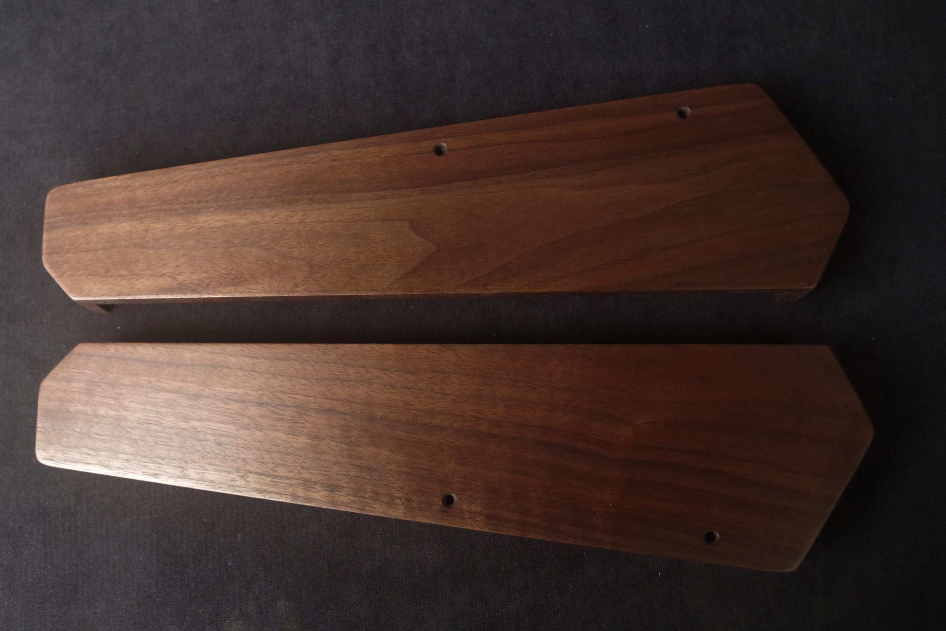 Roland Juno 6 Juno 60 Analog Walnut Side Panels End Caps