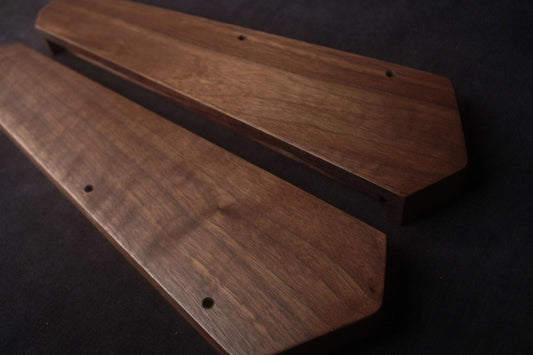 Roland Juno 6 Juno 60 Analog Walnut Side Panels End Caps