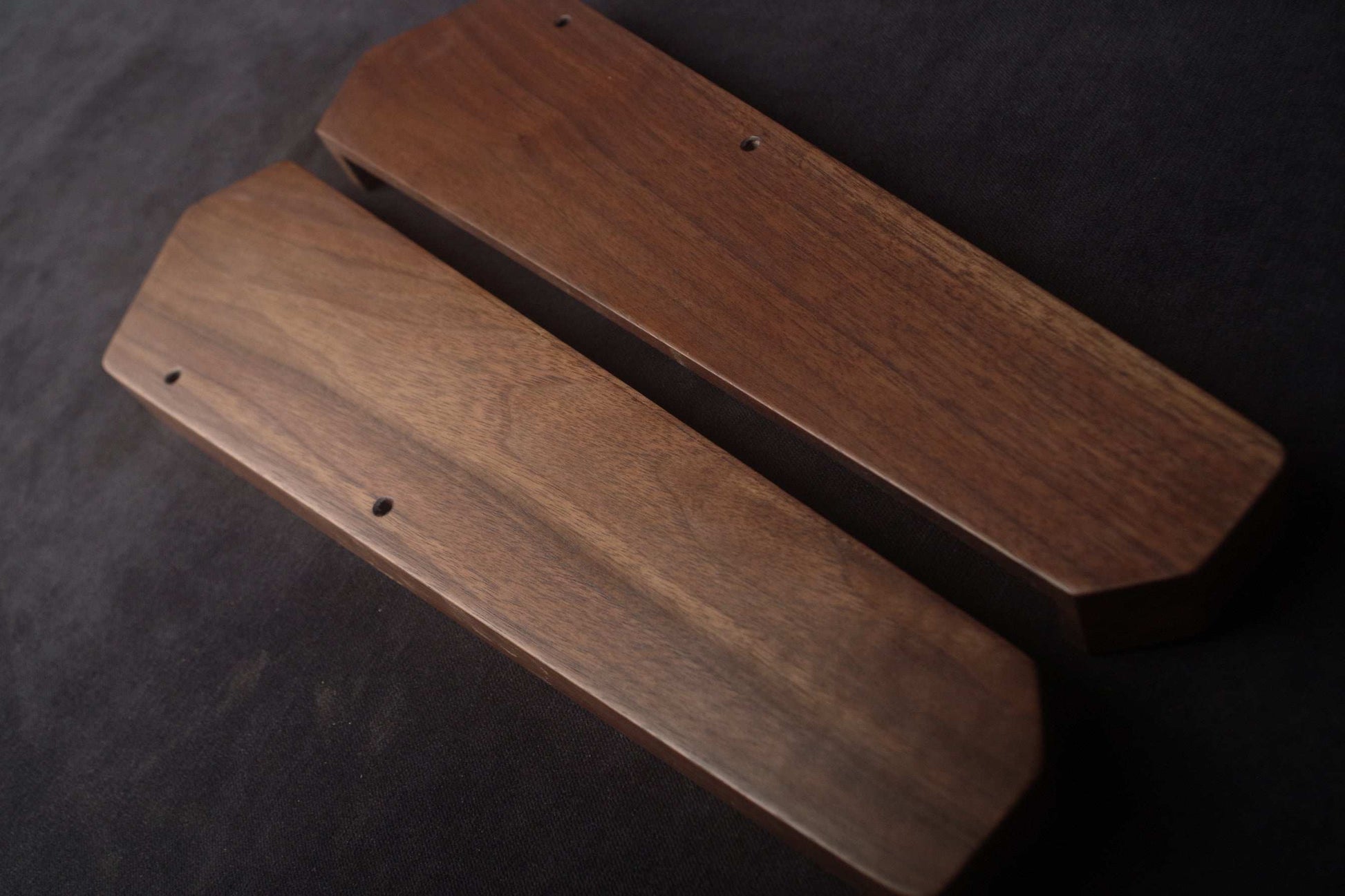 Roland Juno 6 Juno 60 Analog Walnut Side Panels End Caps