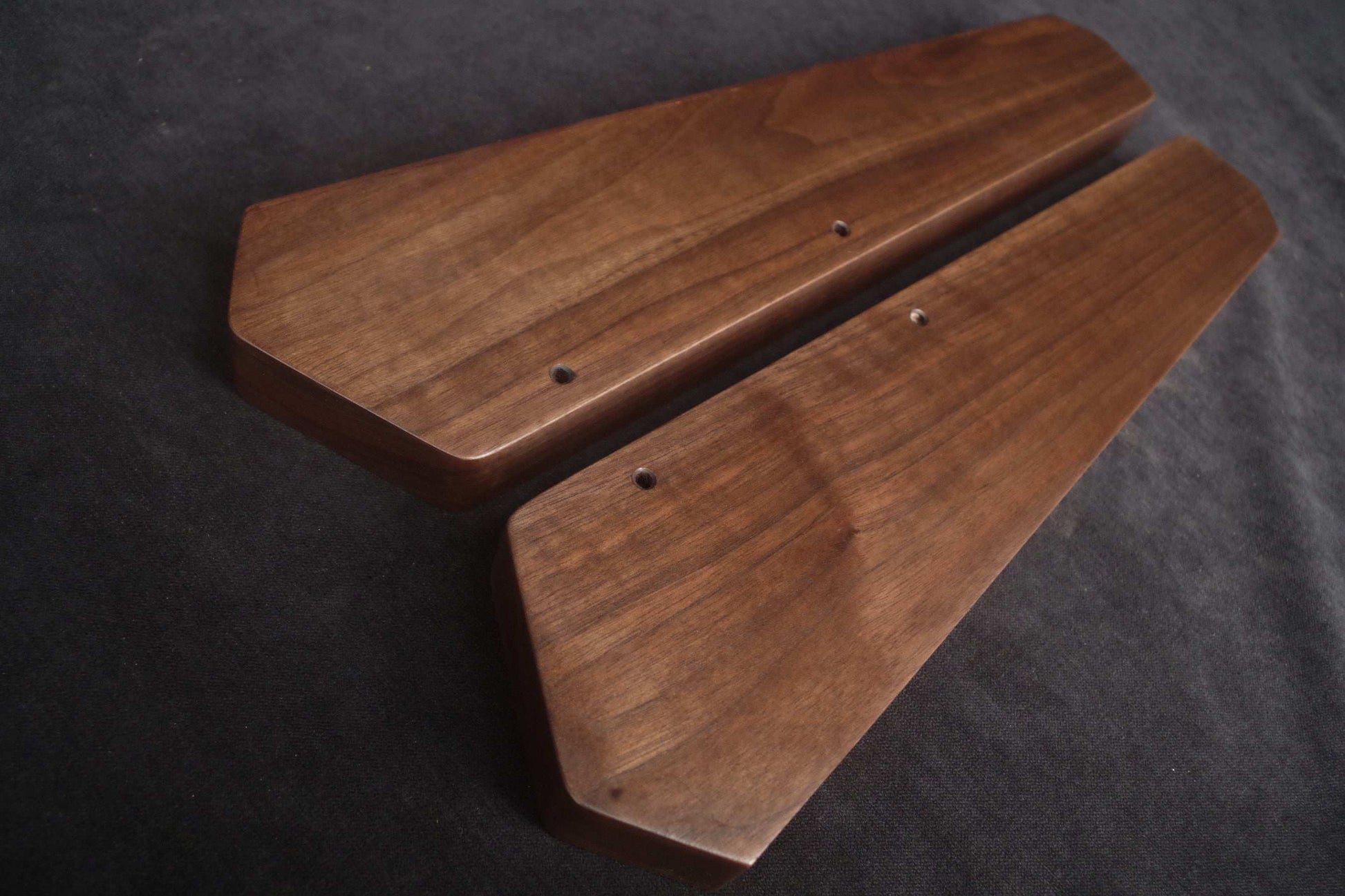 Roland Juno 6 Juno 60 Analog Walnut Side Panels End Caps