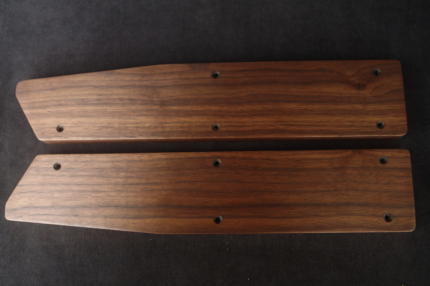 Crumar Bit One Walnut Side Panels Wooden Ends