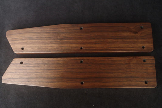 Crumar Bit One Walnut Side Panels Wooden Ends