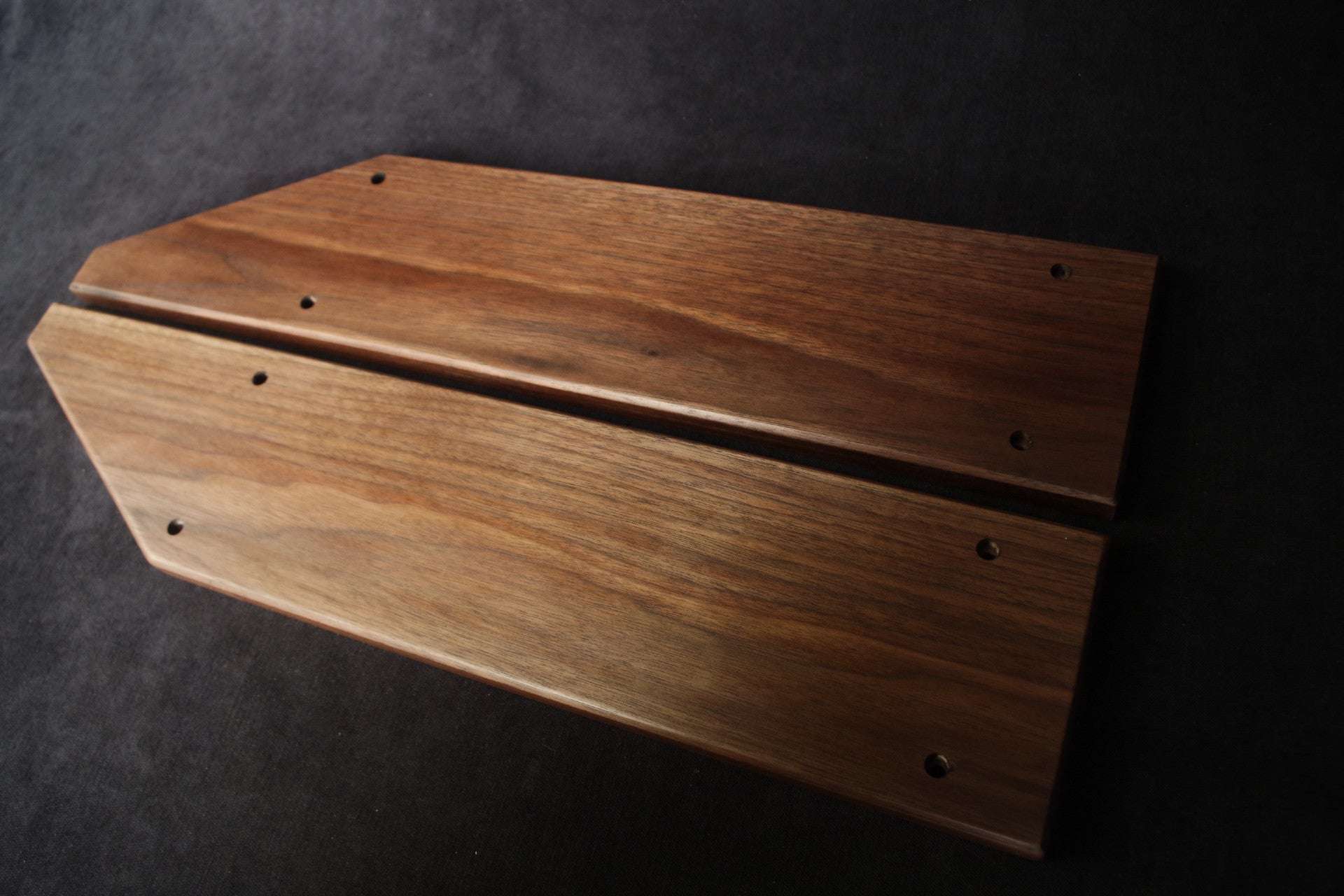 Linn LM 1 Drum Computer American walnut side panels