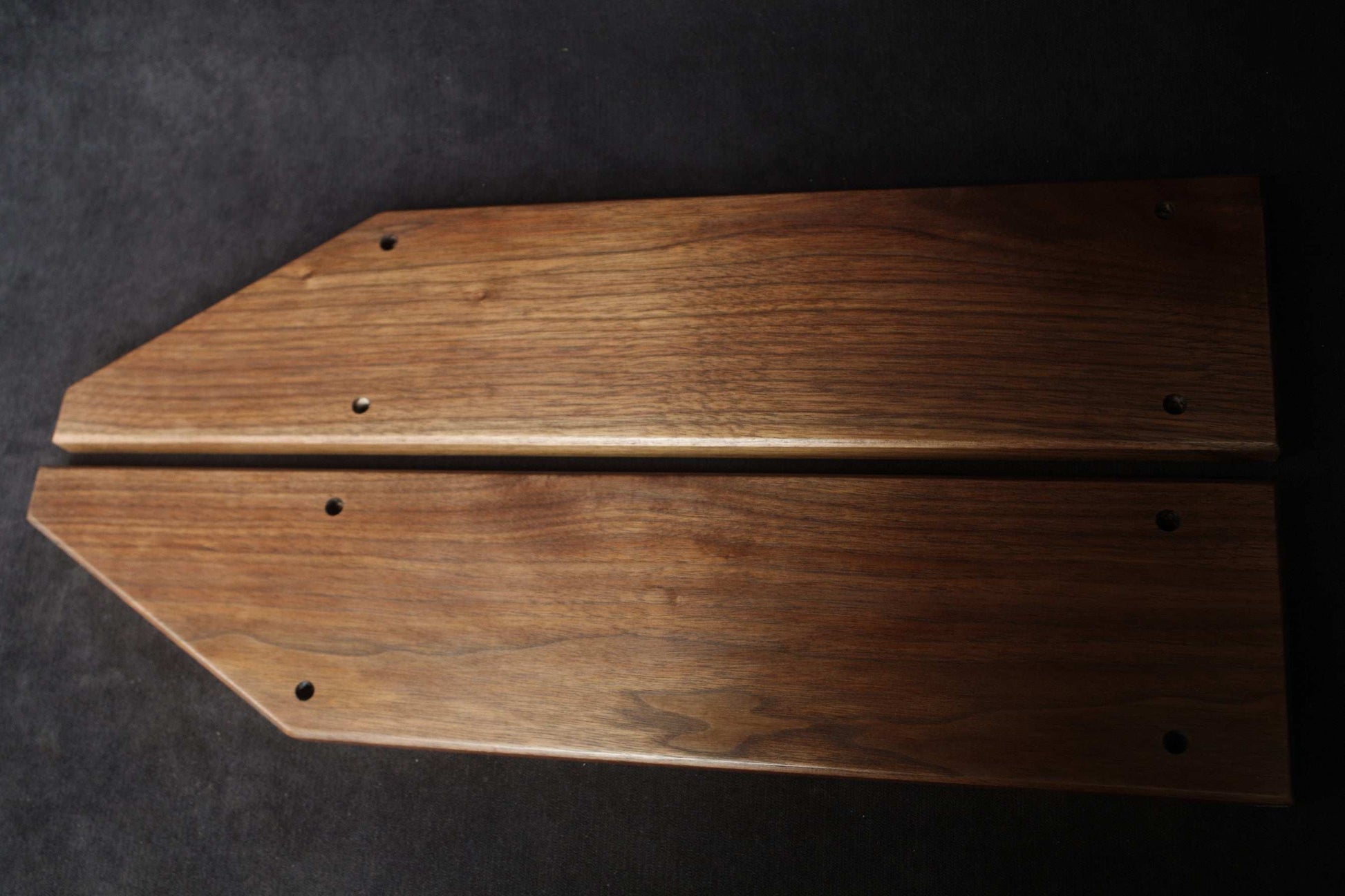 Linn LM 1 Drum Computer American walnut side panels