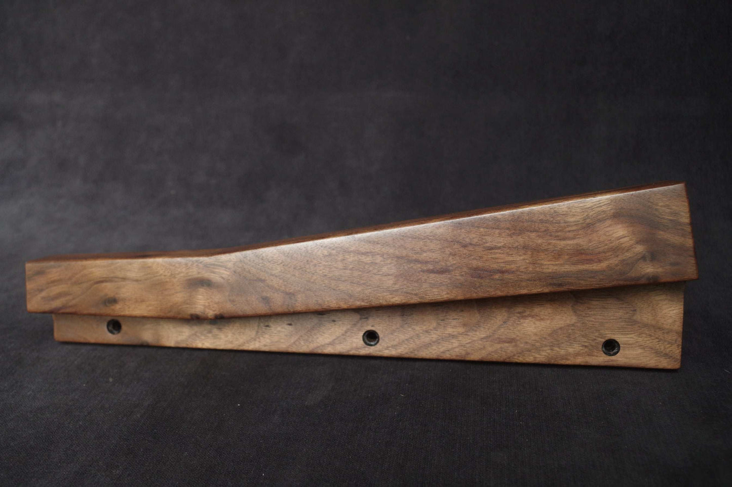 Oberheim Matrix 6 analog synthesizer walnut wooden side panels