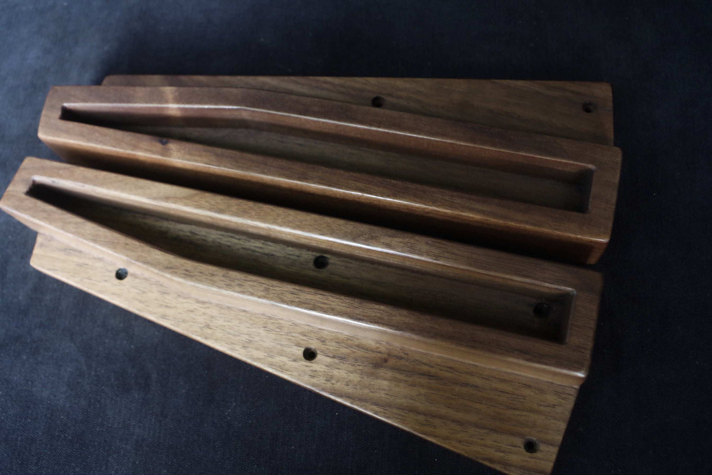 Roland Juno 106 walnut side panels