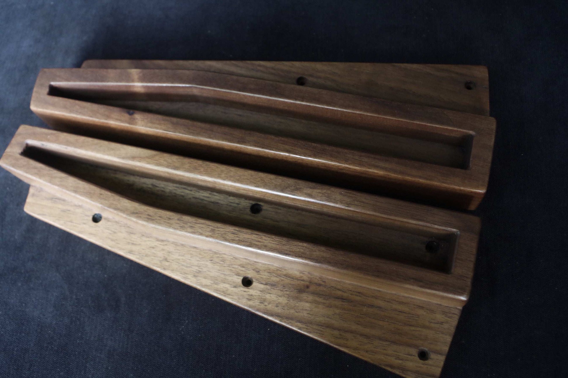 Roland Juno 106 walnut side panels